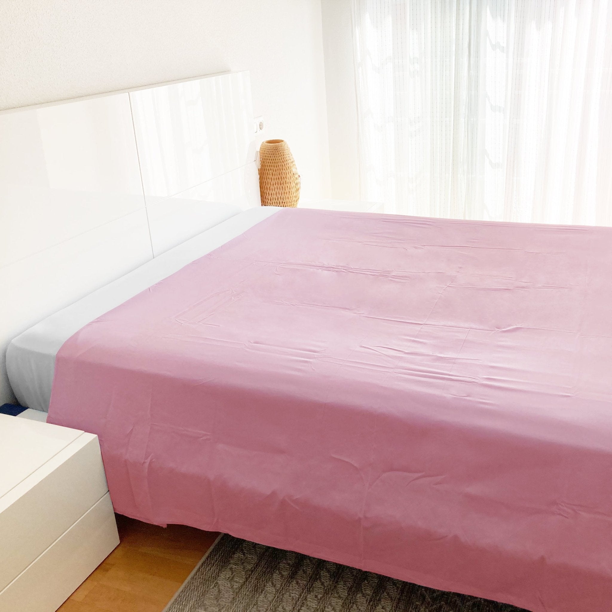 Imagen de Sábana Encimera - Rosa en color 90 de Meishida